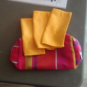 Norwex grab n go zipper pouch